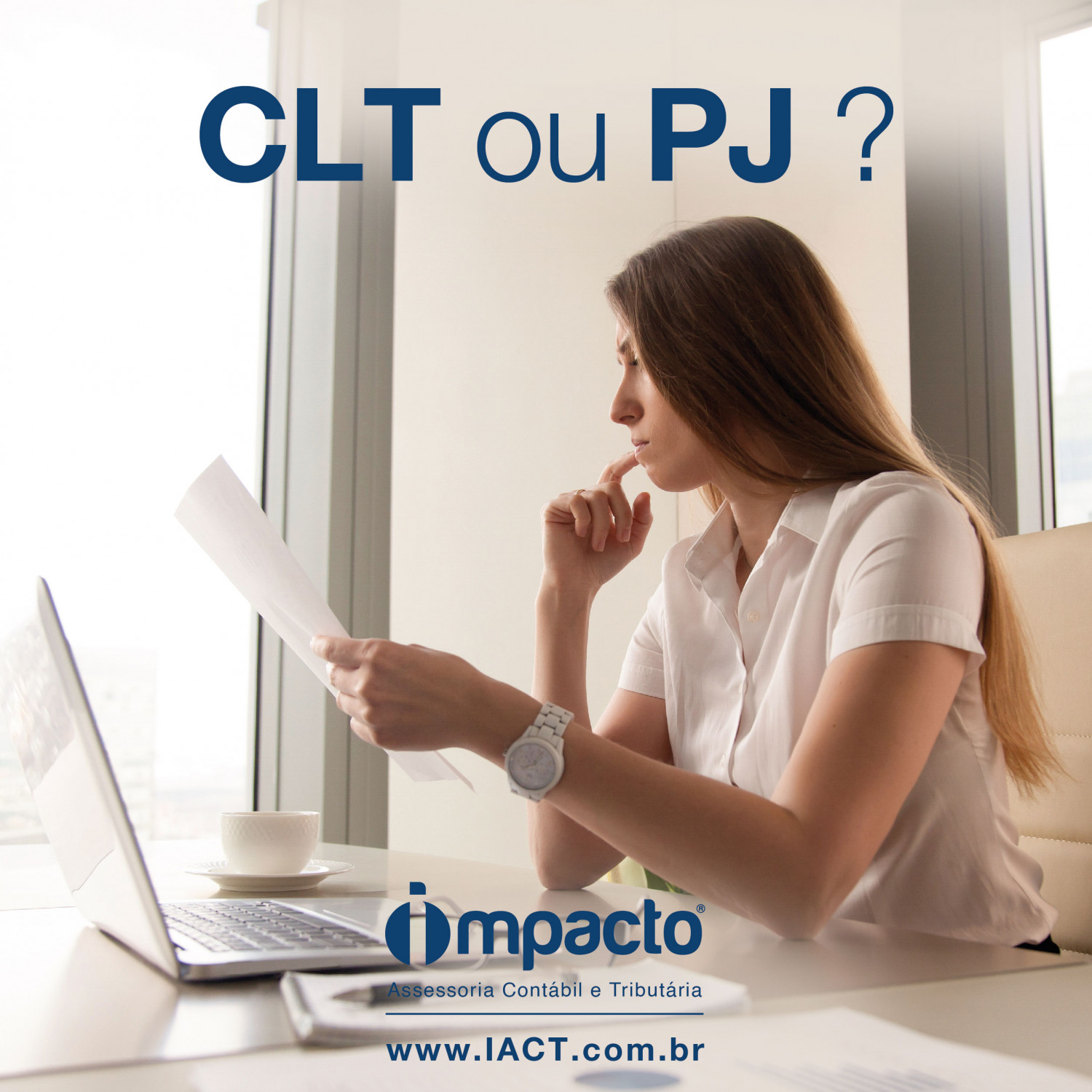 Contratação CLT ou PJ?