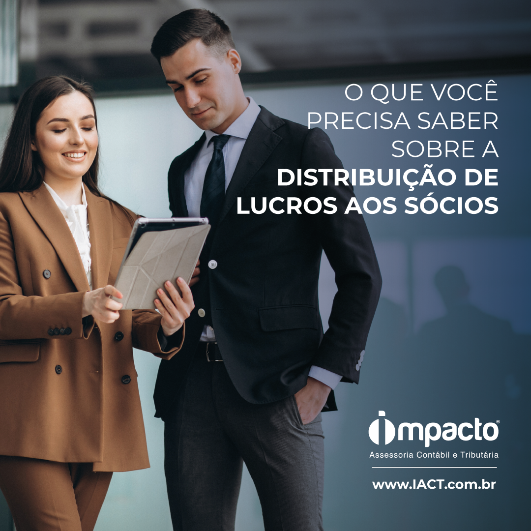 O que você precisa saber sobre a distribuição de lucros aos sócios