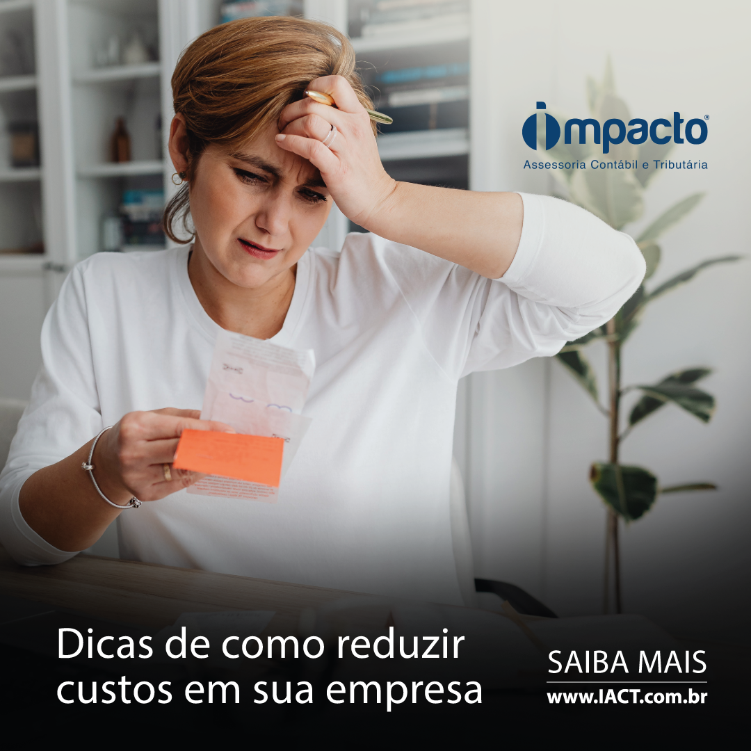 Dicas de como reduzir custos em sua empresa